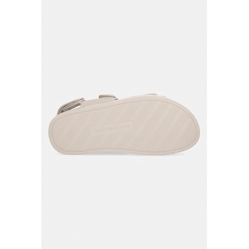 Tommy Hilfiger сандали с платформа дамски от кожа LEATHER SPORTY PLATFORM SANDAL (FW0FW09119)