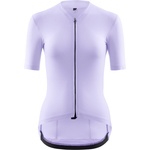 ASSOS Дамска фланелка с къс ръкав за колоездене ASSOS Women's Dyora R Jersey S11 Cycling jersey - Stella Lavender - размер XL (156-2545-0315)