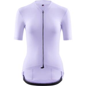 ASSOS Дамска фланелка с къс ръкав за колоездене ASSOS Women's Dyora R Jersey S11 Cycling jersey - Stella Lavender - размер XL (156-2545-0315)