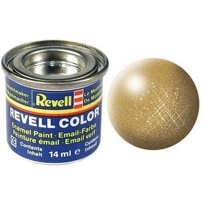 Revell Farba emailová 32194: metalická zlatá gold metallic