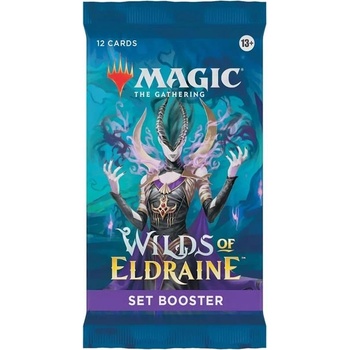 Wizards of the Coast Magic the Gathering Wilds of Eldraine Set Booster