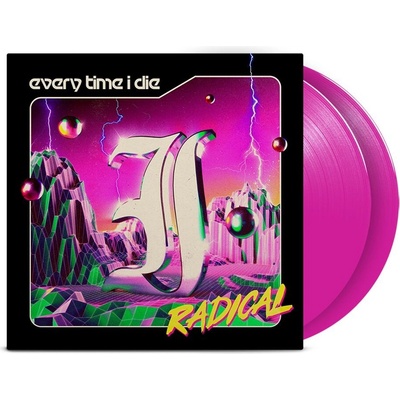 Every Time I Die - Radical fialová LP