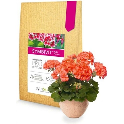 Symbiom mykorhizní houby Symbivit Květ 20 kg