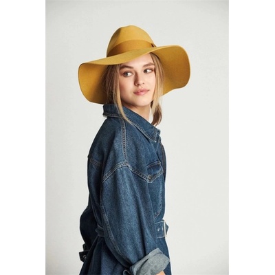 Brixton Piper Hat Nugget Gold