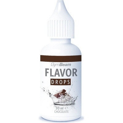 GymBeam Flavor Drops Vanilka 30 ml
