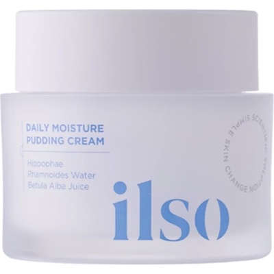 ilso Daily Moisture Pudding Cream - Хидратиращ крем за лице 50мл