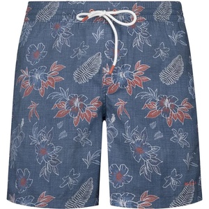 Nza new zealand Бански гащета Nza new zealand 26CN656 swimming shorts - Blue (Navy Sky)
