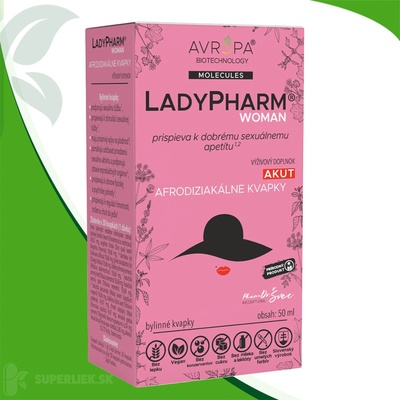 Avropa LadyPharm bylinné kvapky 50 ml