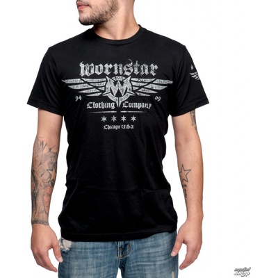 Hardcore Wornstar Machine Shop čierna