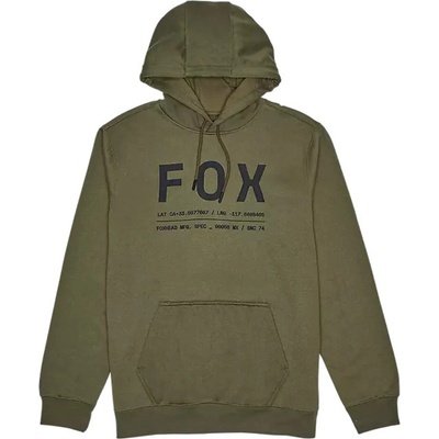 FOX Non Stop Fleece Po olive green