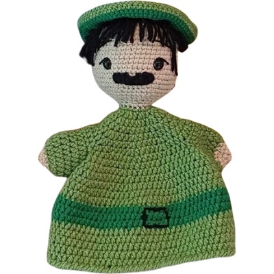 КАРНАВАЛ КУКЛА НА ЛОВЕЦА ОТ ПРИКАЗКАТА ЗА ЧЕРВЕНАТА ШАПЧИЦА (787720231227)