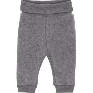 Huttelihut Детски зимен панталон Huttelihut Kid's Pants Wool Fleece Winter trousers - Medium Grey Melange - размер 98 (EU) (701-4182-0318)