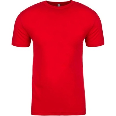 Next Level Apparel pánské tričko NX3600 Red