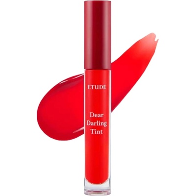 Etude House Dear Darling Water Gel tint na rty RD301 Real Red 5 g – Sleviste.cz