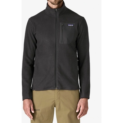 Patagonia mikina R1 Air Full-Zip Hoody černá
