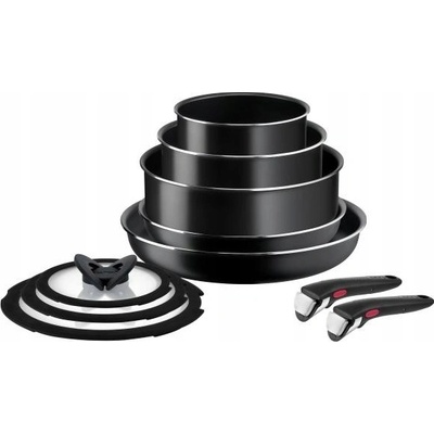 Tefal Sada hrnců Ingenio Easy Cook & Clean nerezová ocel , 10dílná