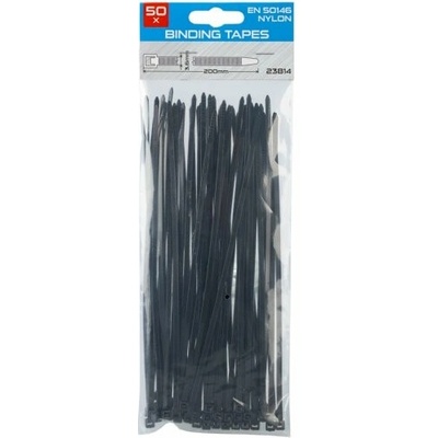 Westberg 200x3.6 mm 50ks černá