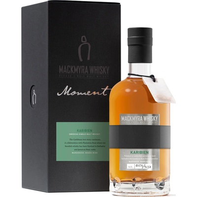 Mackmyra Moment Karibien 44,4% 0,7 l (karton)