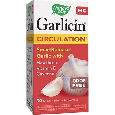 Nature's Way Garlicin HC 400 mg [90 капсули]