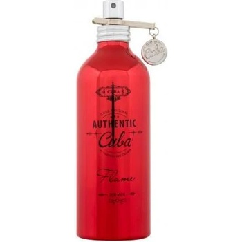 Image 1 of Cuba Authentic Flame EDT 100 ml