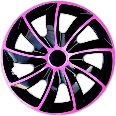 NRM Quad pink black 16" 4 ks