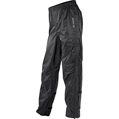 Vaude Мъжки водоустойчив панталон за колоездене Vaude Fluid Full-Zip Pants II Cycling bottoms - Black - размер 3XL (007-0252-0116)