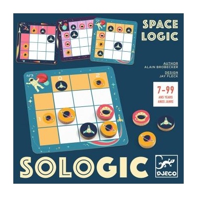 DJECO - Логическа игра - Space (DJ08580)