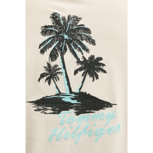 Tommy Hilfiger тениска с яка мъжка от памук (MW0MW42771)