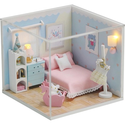 Dvěděti Miniatúrny domček snov pre dve deti