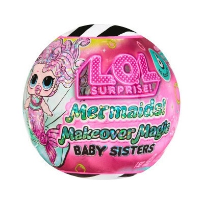 MGA L.O.L. Surprise Mermaids Baby Sisters 12 ks
