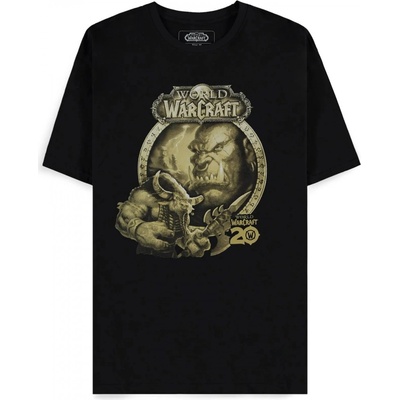 Difuzed tričko World of Warcraft 20th Anniversary Orc
