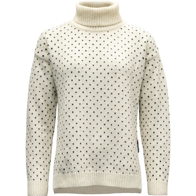 Devold Sørisen Wool Sweater Wmn Offwhite