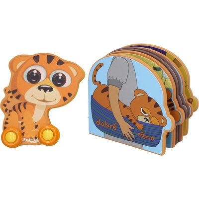 Wiky Interaktívny set minimani Tiger