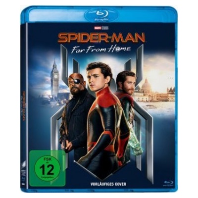 Spider-Man Far from Home 1 BD