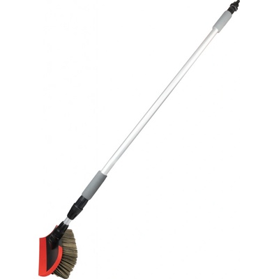 AMiO Teleskopická prietoková kefa na umývanie auta 97-160 cm AMIO-03955