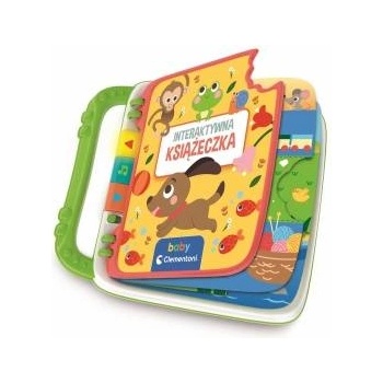 Clementoni Interactive Book | Baby Clementoni