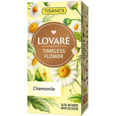 Lovaré Čaj Timeless Flower 24 sáčků