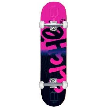 CLICHÉ Скейтборд CLICHE Lux HandWritten FP 8.125 Pink