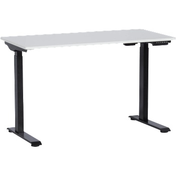 Carmen Ергономично бюро с регулиране на височината Carmen CR-119 - бял-черен (3510003_4)