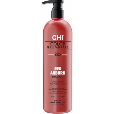 CHI Color Illuminate Shampoo red auburn 739 ml