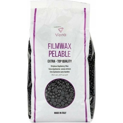 DepiloMax Depilační Vosk v kapkách 1000 g Černý