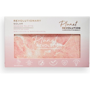 Revolution Beauty Planet Revolution Revolutionary Solar Marble Eyeshadow Palette Сенки палитра 11, 6gr
