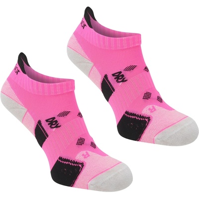 Karrimor Дамски чорапи Karrimor 2 Pack Running Socks Ladies - Bright Pink