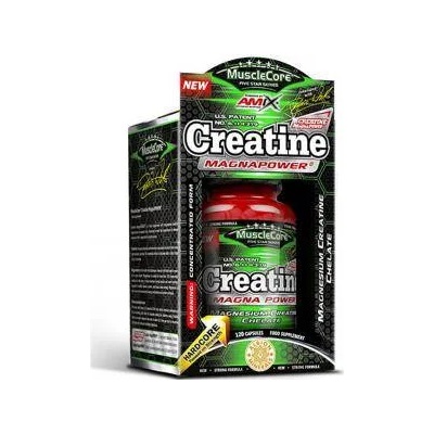 Amix Nutrition Креатин AMIX Creatine MagnaPOWER, 120 капсули, 599