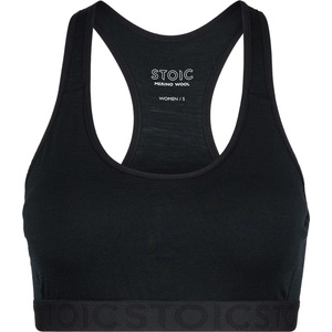 Stoic Дамско мериносово термобельо Stoic Women's Merino150 AlsenSt. Bra Merino base layer - Black - размер XXL (115-2179-0116)