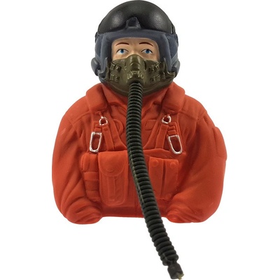 Pilot 1:6 oranžový