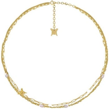 Rebecca Сребърна дамска гривна с перли Rebecca SBUKAO06 (SBUKAO06)