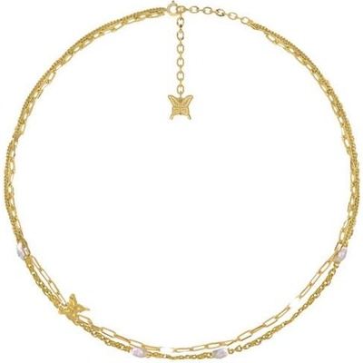 Rebecca Сребърна дамска гривна с перли Rebecca SBUKAO06 (SBUKAO06)