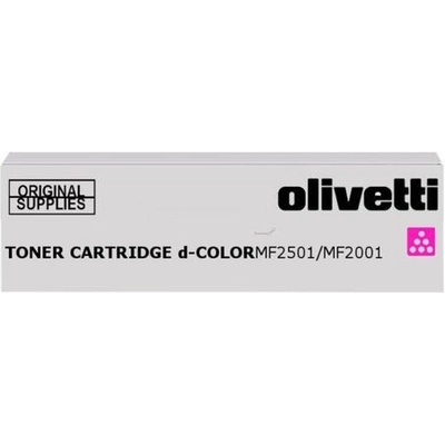 Olivetti B0992 магента (magenta) оригинален тонер (B0992)