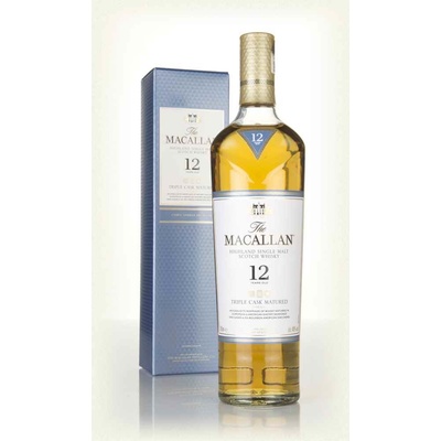 Macallan Triple Cask Matured 12y 40% 0,7 l (kartón)